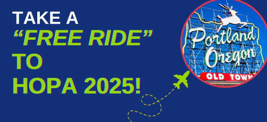 promotional graphic with hero image of Portland, Oregon