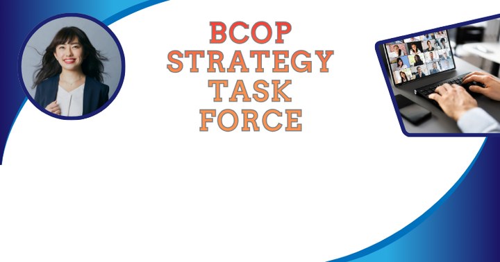 BCOP Strategy Task Force imagery