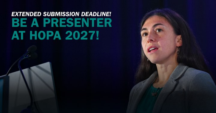 Annual Conference 2027 call for presenters deadline extended