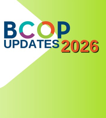 BCOP Updates 2026