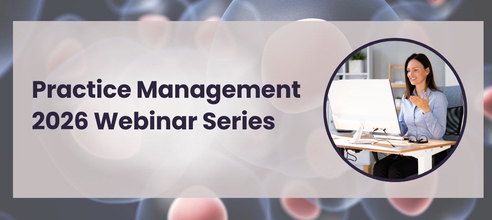 Call for Presenters image woman at computer